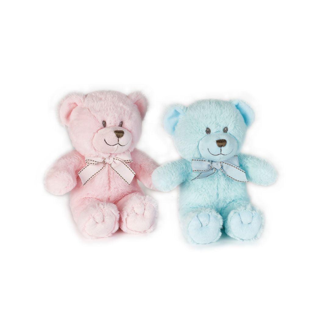 Jucărie copii Ursulet de plus cu funda Kodi 23 cm - Nitzi.ro