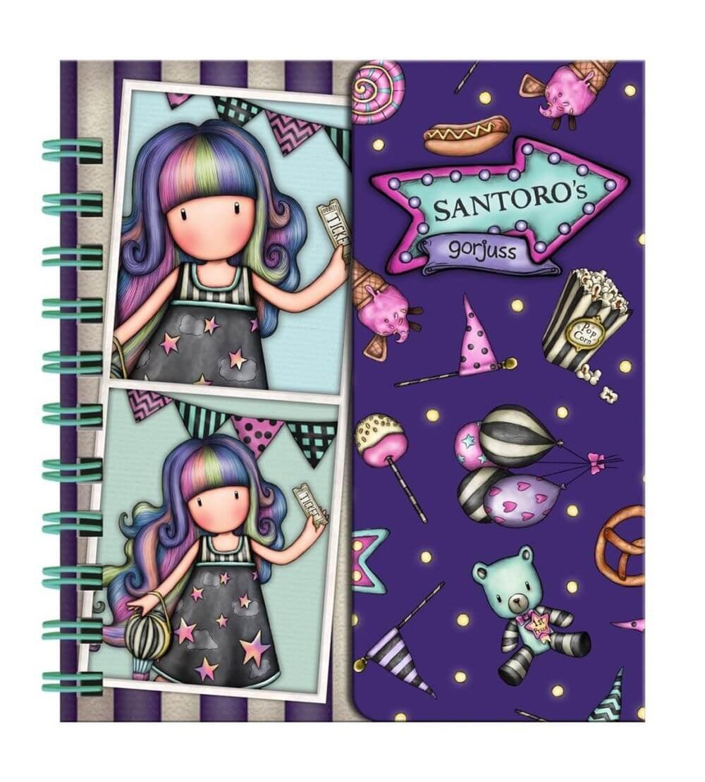 Vocabular scolar Santoro Gorjuss Up and Away - Nitzi.ro