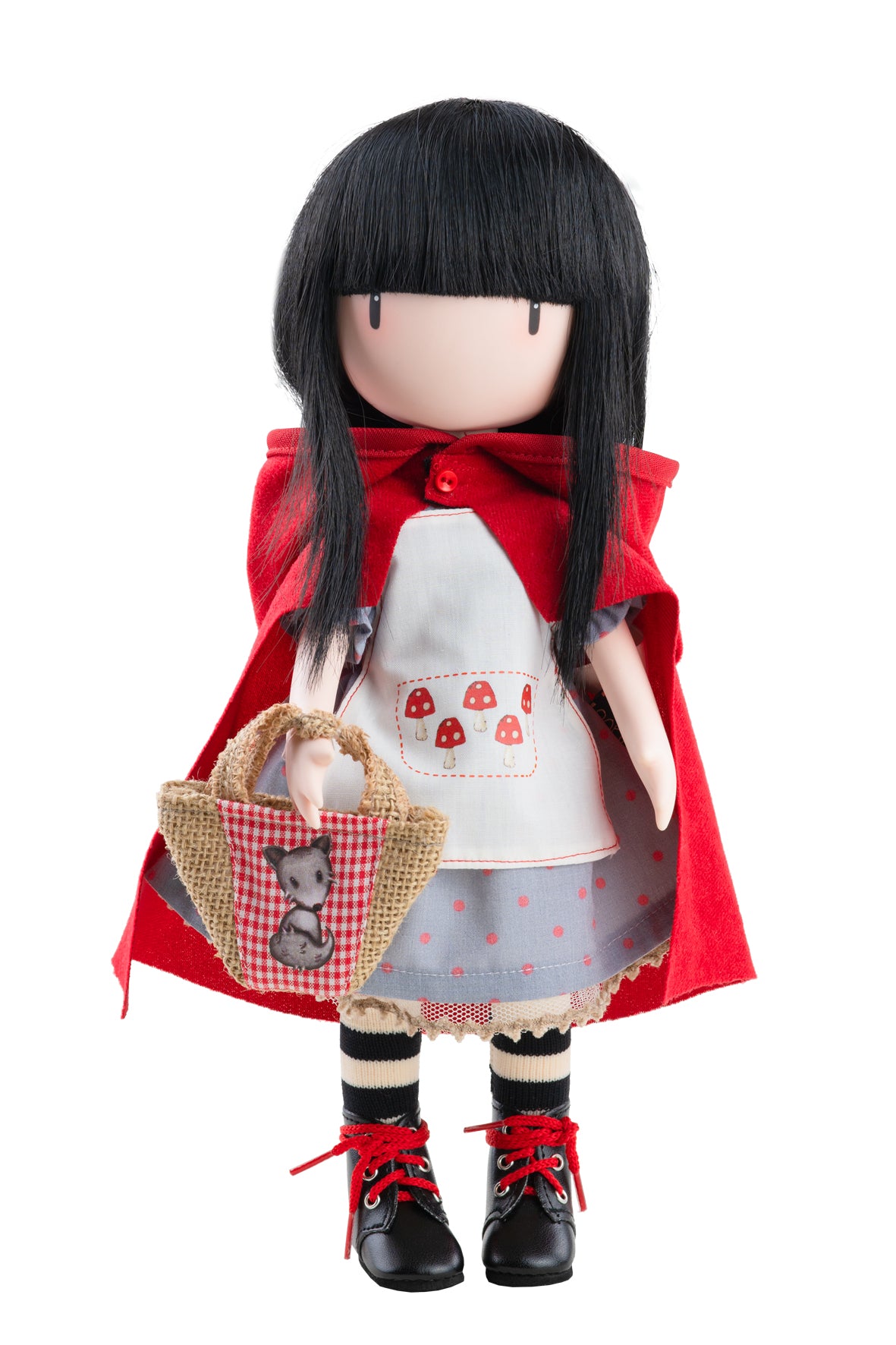 Papusa Gorjuss parfumata - Little Red Riding Hood - Nitzi.ro