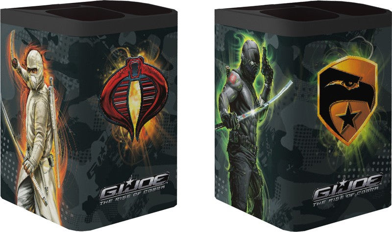 Suport metalic patrat pentru instrumente de scris G.I.JOE