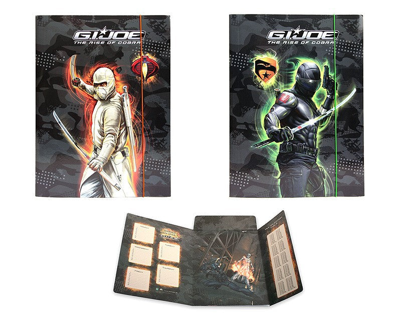 Mapa cu elastic A4 G.I.JOE