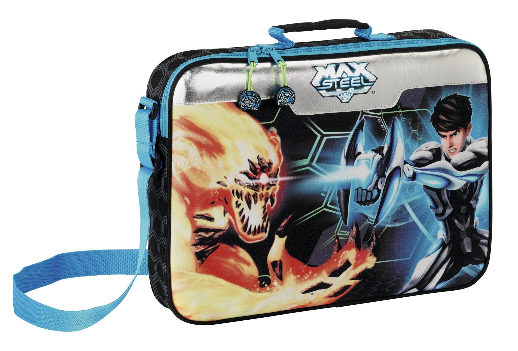 Servieta scoala colectia Max Steel