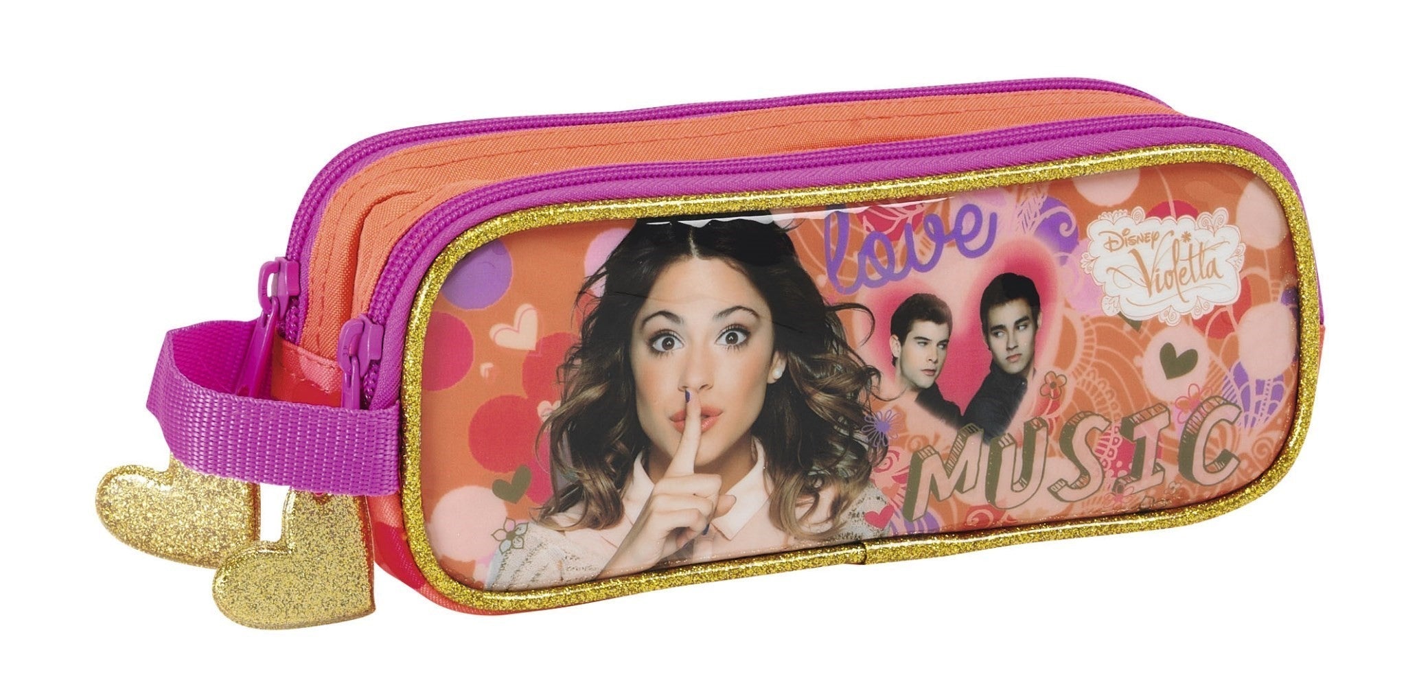 Penar oval dublu Violetta Love 21 cm