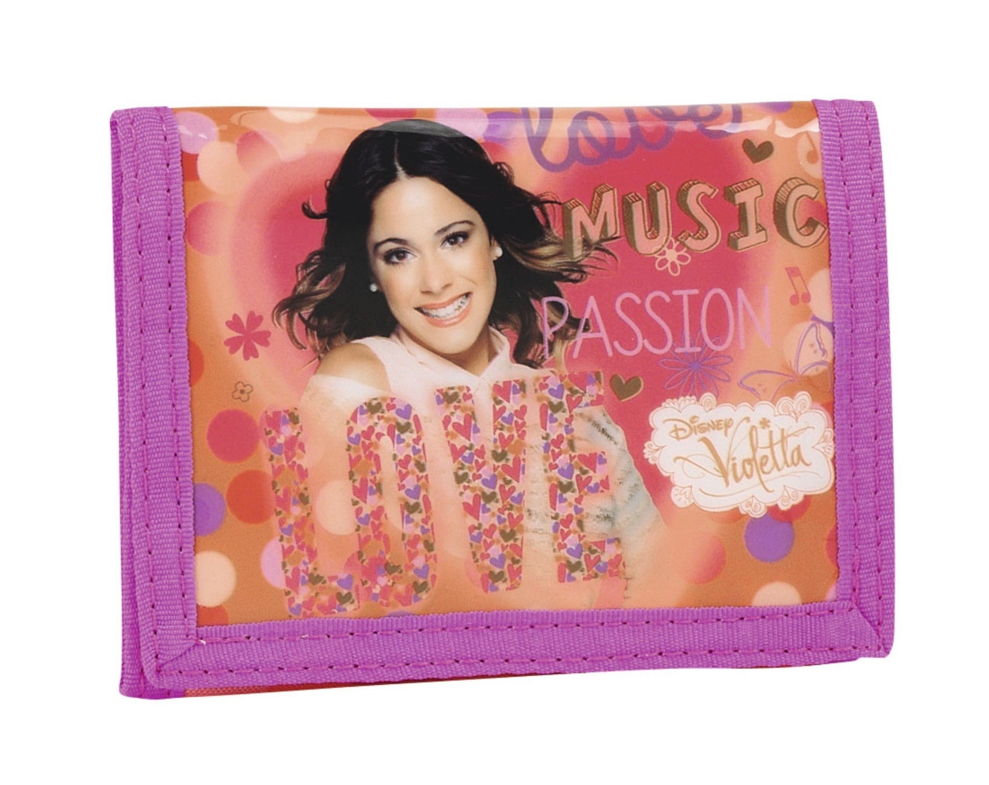 Portofel Violetta Love