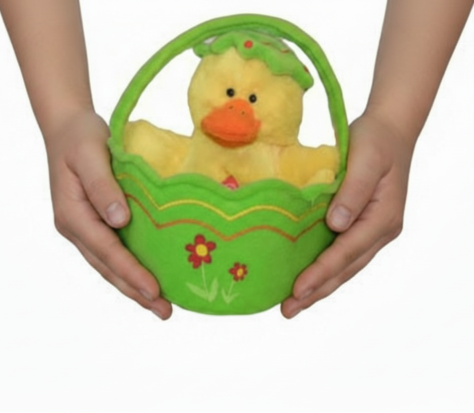 Jucarie din plus animale in cosulet 16 cm