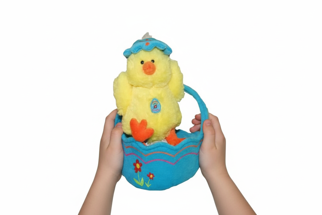 Jucarie din plus animale in cosulet 16 cm