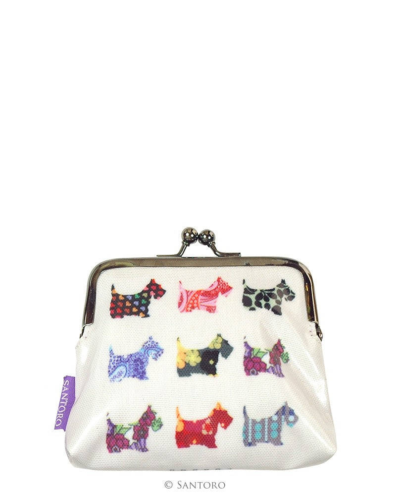 Portofel Eclectic Scottie Dog