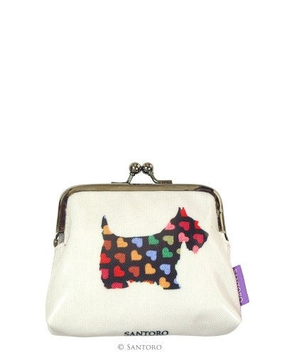 Portofel Eclectic Scottie Dog