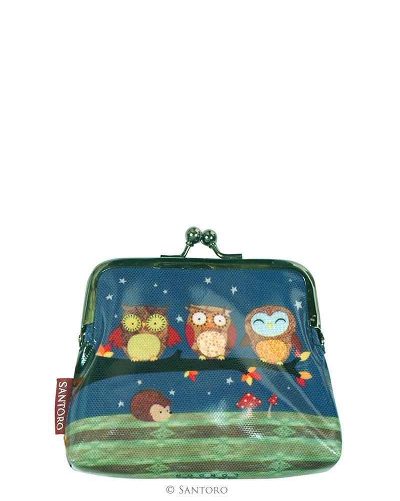 Portofel Eclectic Owls