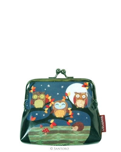 Portofel Eclectic Owls