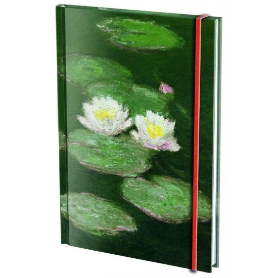 Agenda A6 Nuferi Claude Monet