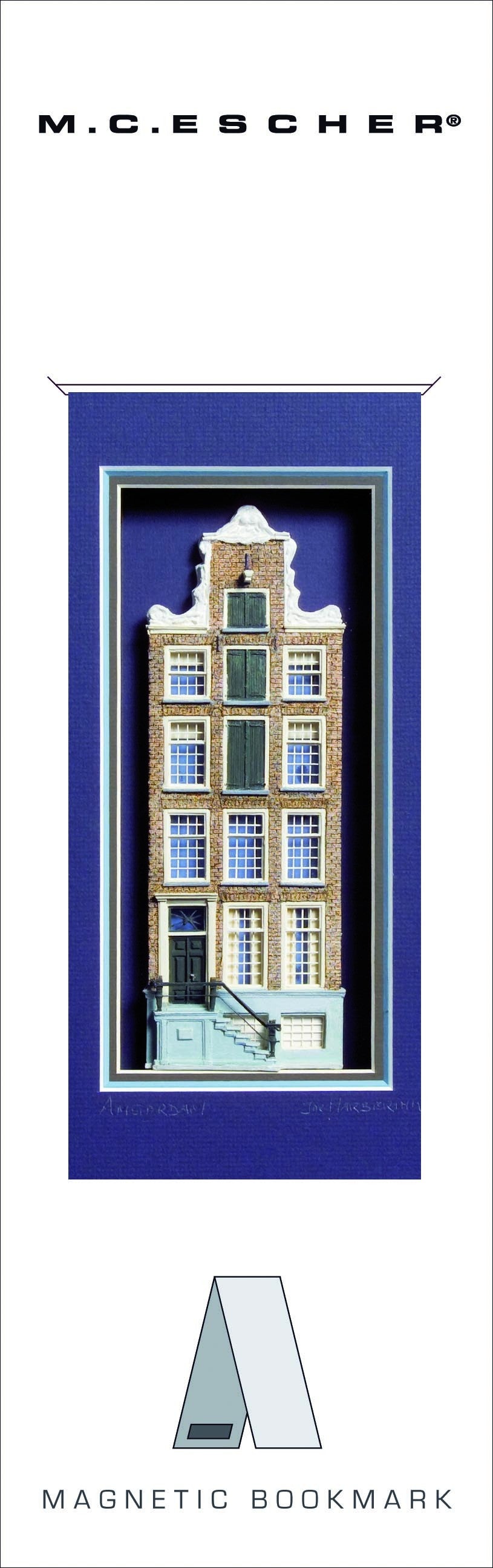 Semn de carte magnetic Amstel, Amsterdam, Jerry Harberink