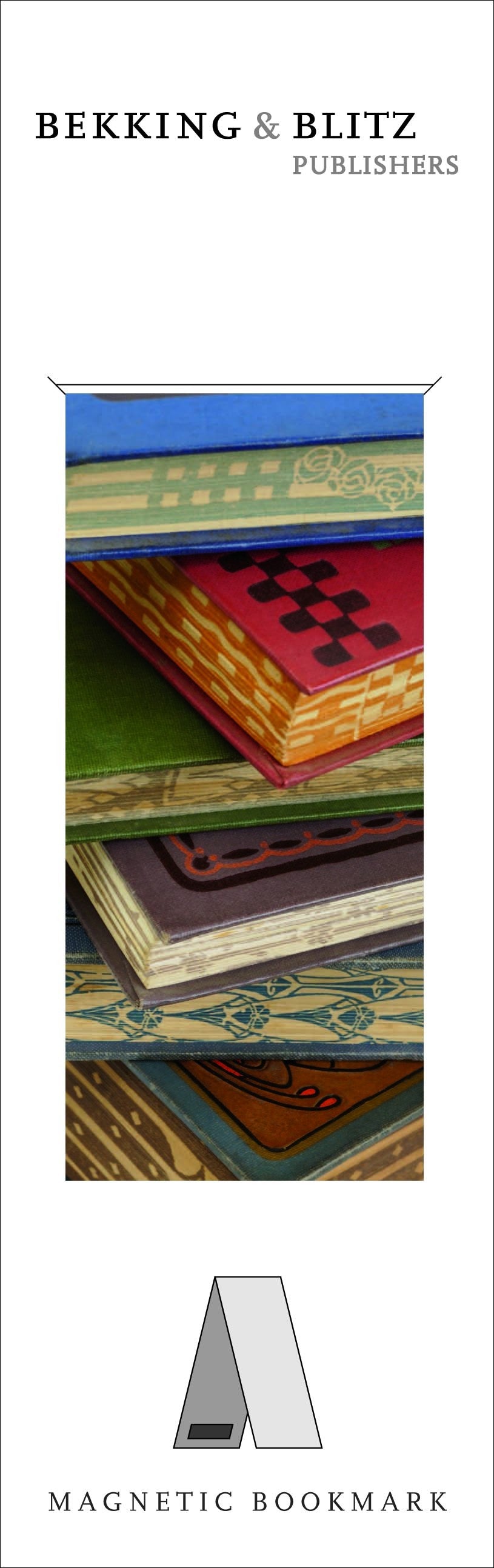 Semn de carte magnetic Books, Jugendstil