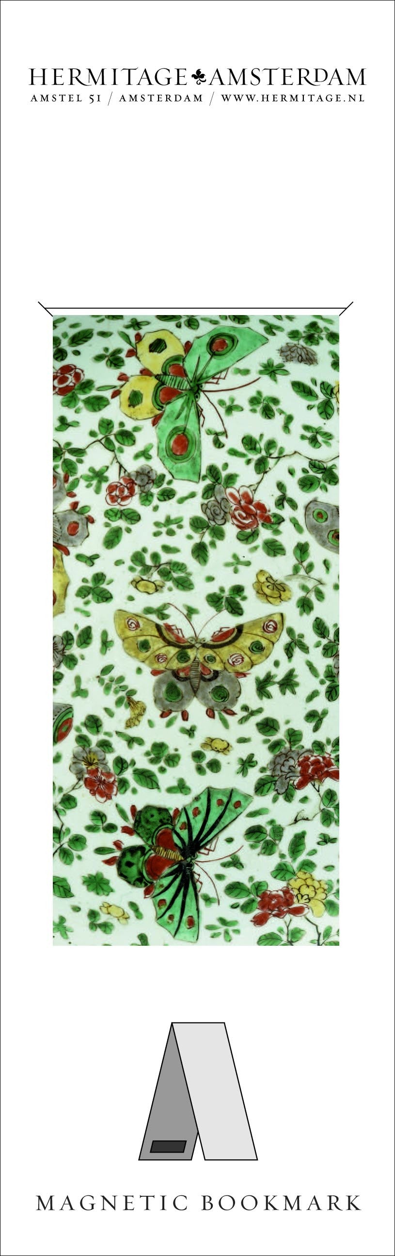 Semn de carte magnetic Dish, Meritage