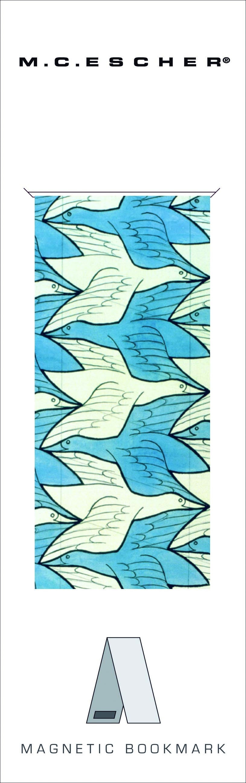 Semn de carte magnetic M.C. Escher Rate
