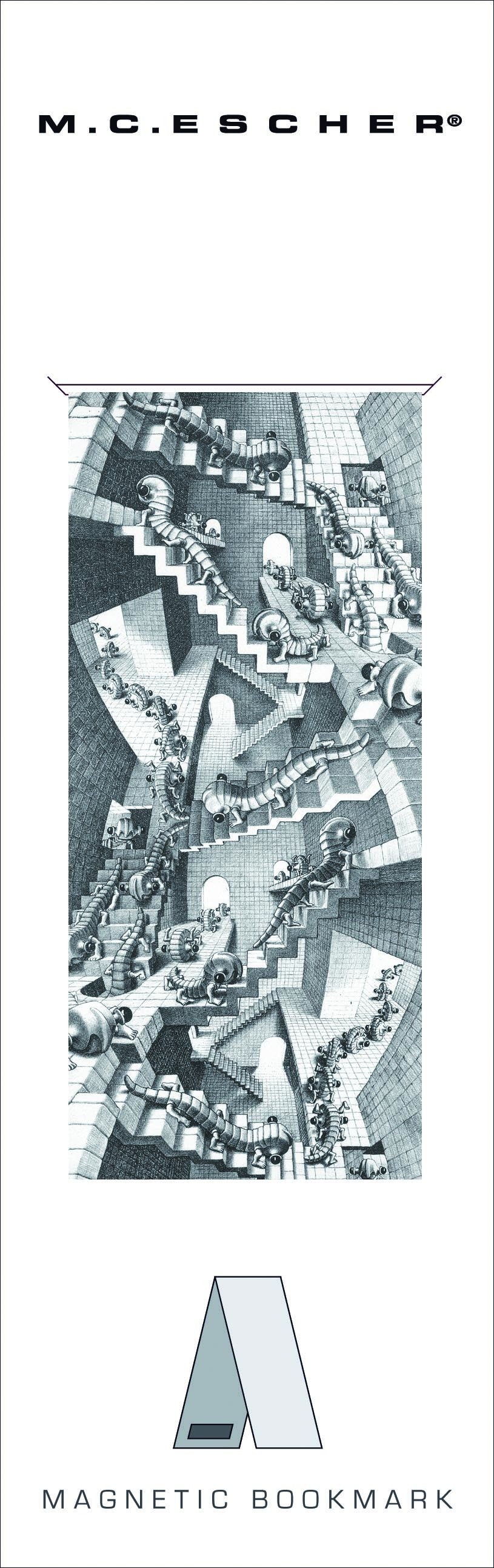 Semn de carte magnetic M.C. Escher Scarile infinite