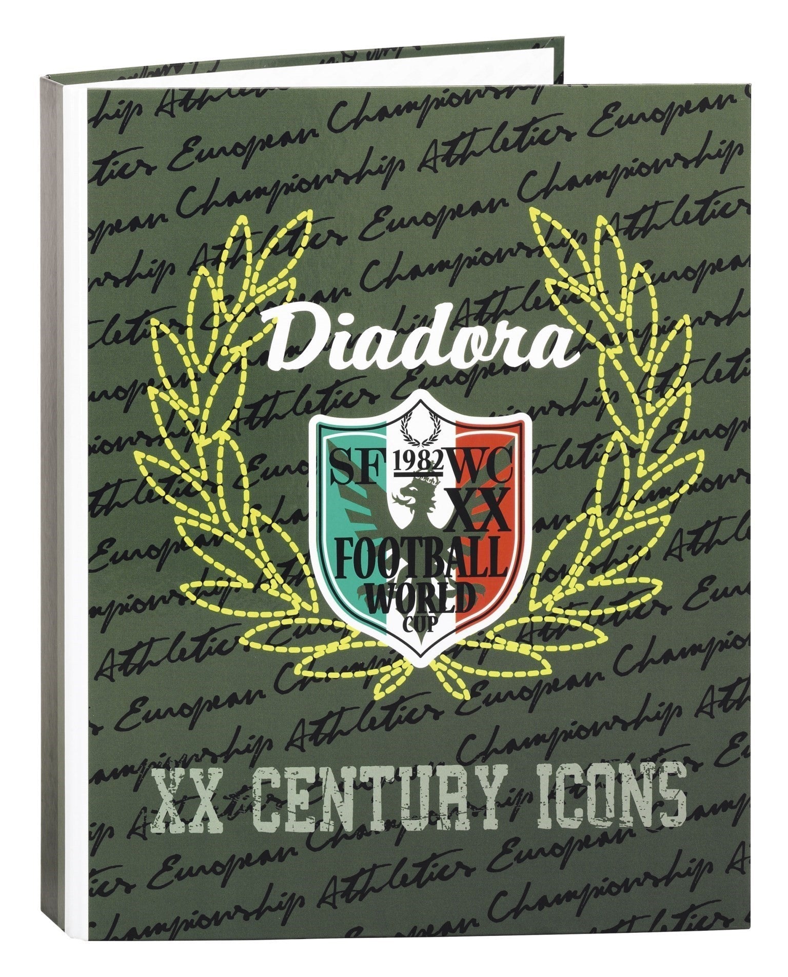 Biblioraft A4 cu 4 inele din carton colectia Diadora XX - Nitzi.ro