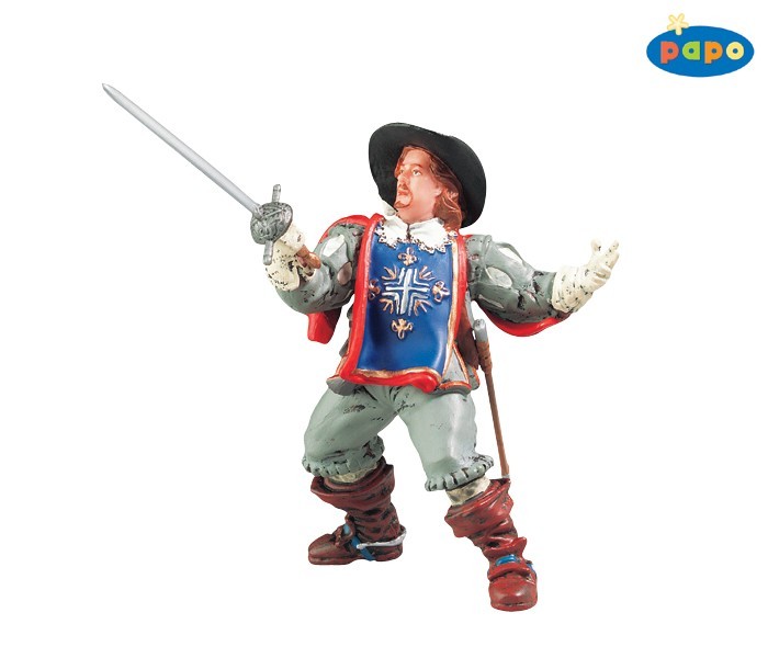 Muschetarul Porthos Figurina Papo