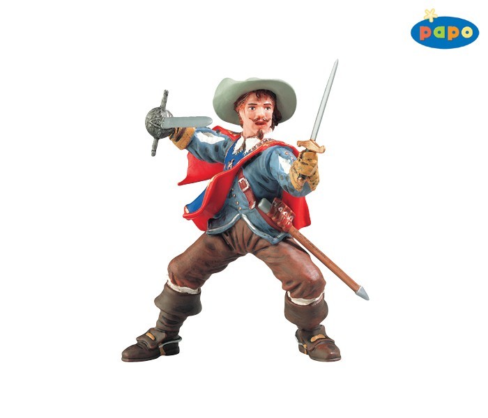 Muschetarul Athos Figurina Papo