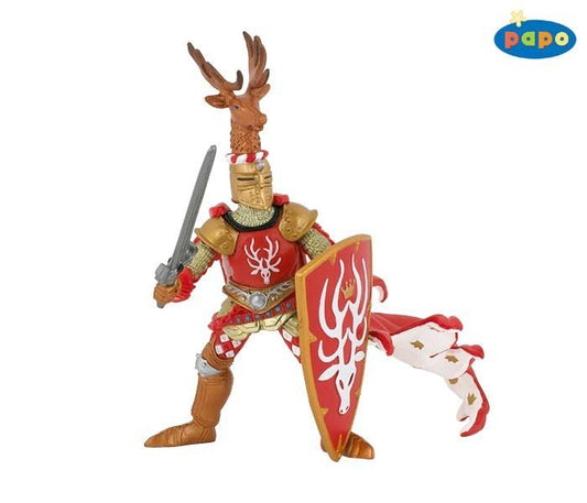 Figurina Cavalerul cerb