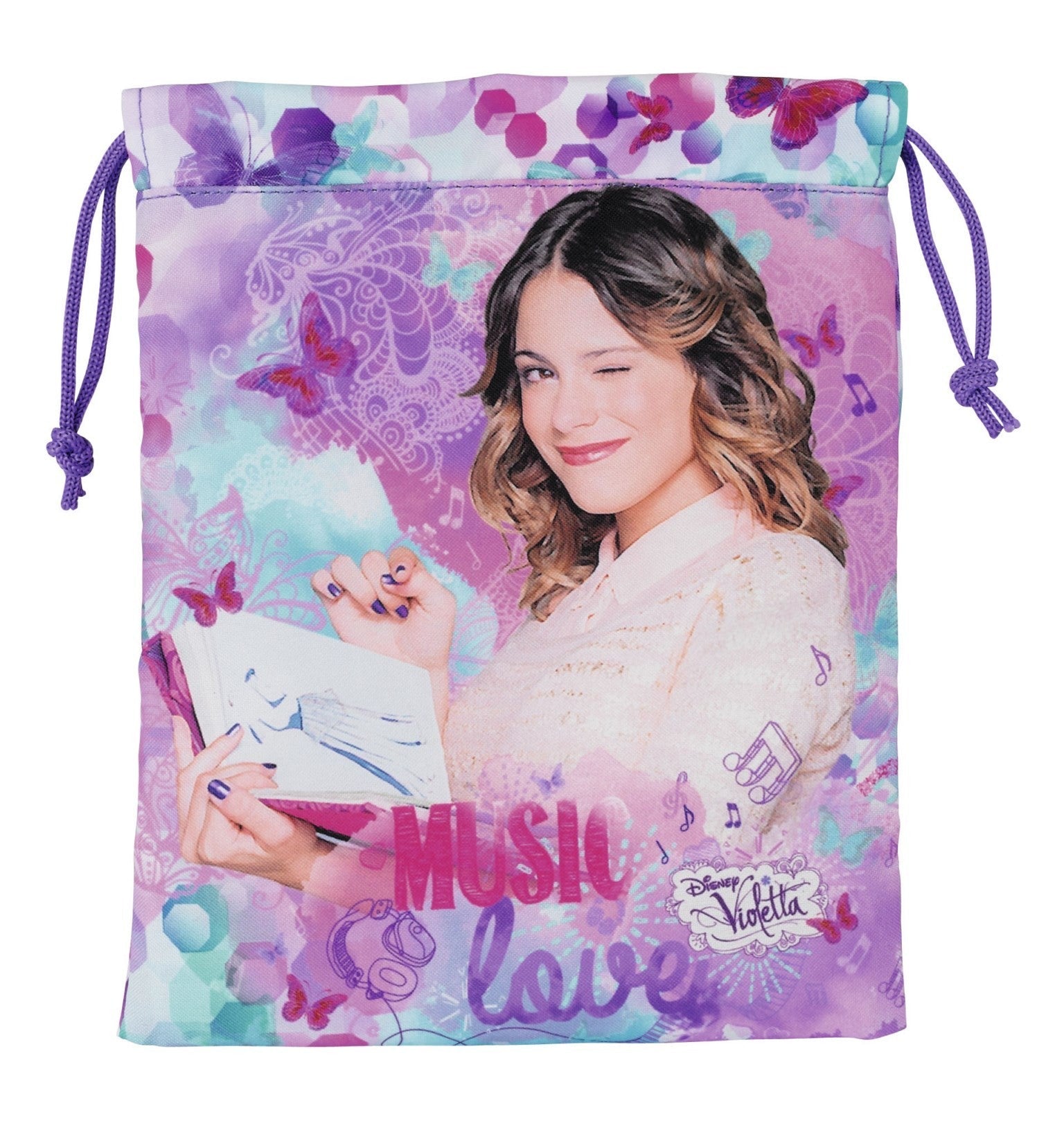 Saculet gradi colectia Violetta Butterflies