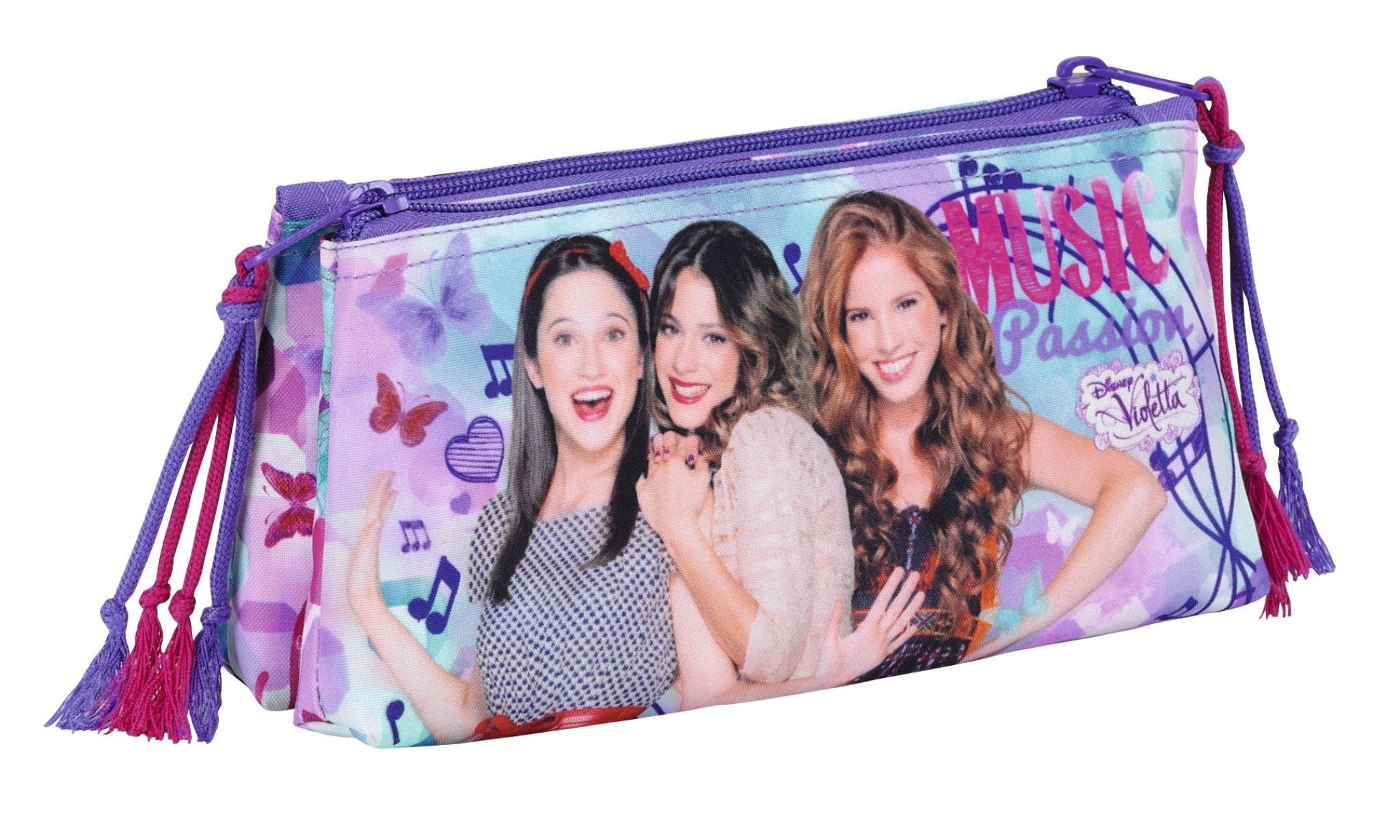 Penar dublu Violetta Butterflies