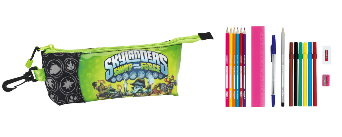 Penar echipat 17 piese Skylanders