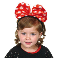 Cordeluta pentru par cu urechi Minnie Mouse