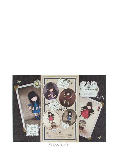 Gorjuss Placemat hartie New Heights, Ruby, We Can All Shine, I Found My Family In A Book