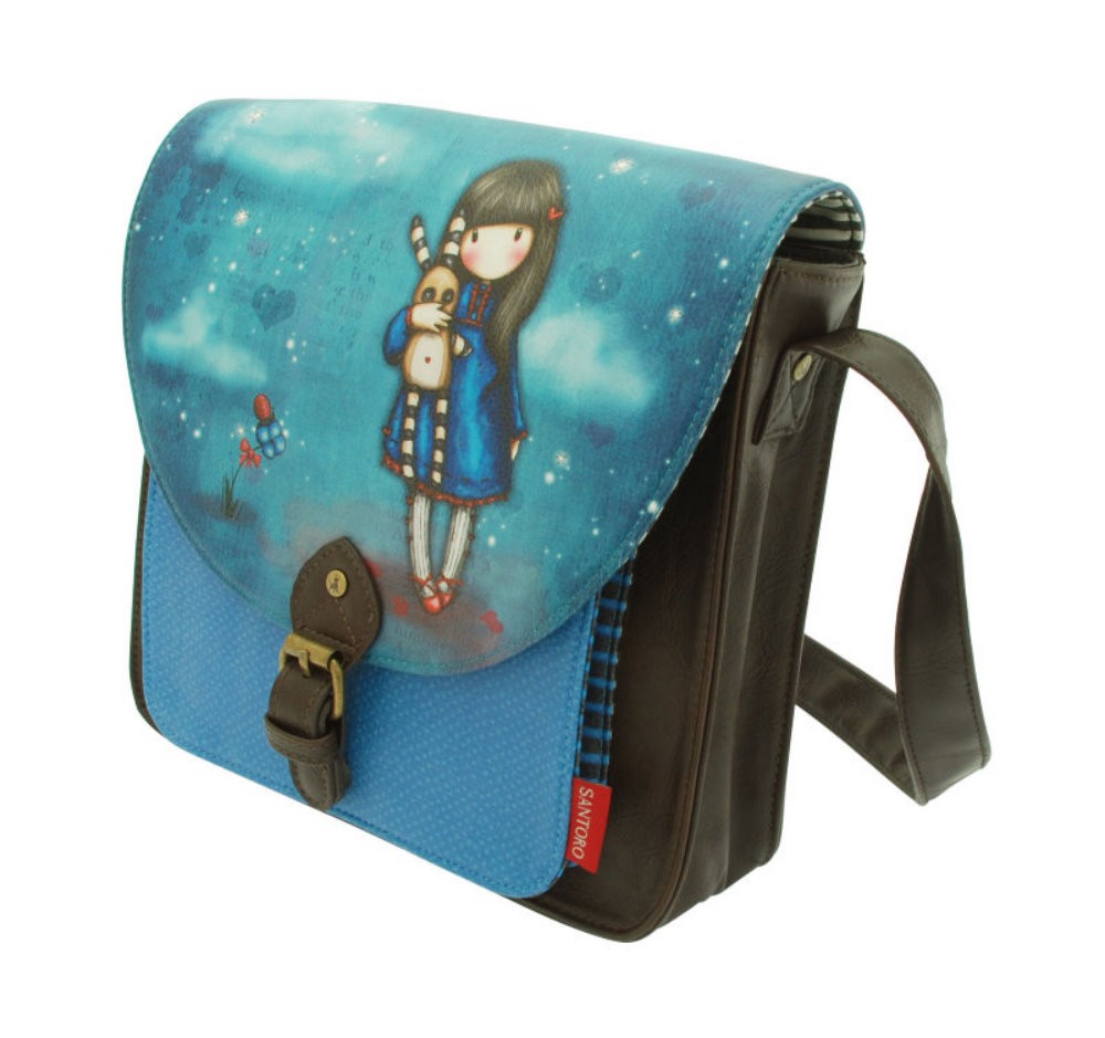 Geanta de umar Gorjuss Hush Little Bunny