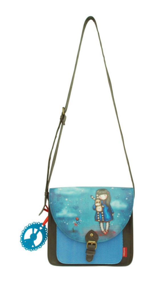 Geanta de umar Gorjuss Hush Little Bunny