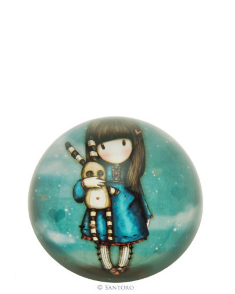 Gorjuss presspapier - Hush Little Bunny