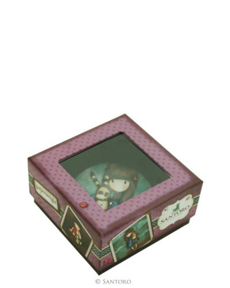 Gorjuss presspapier - Hush Little Bunny