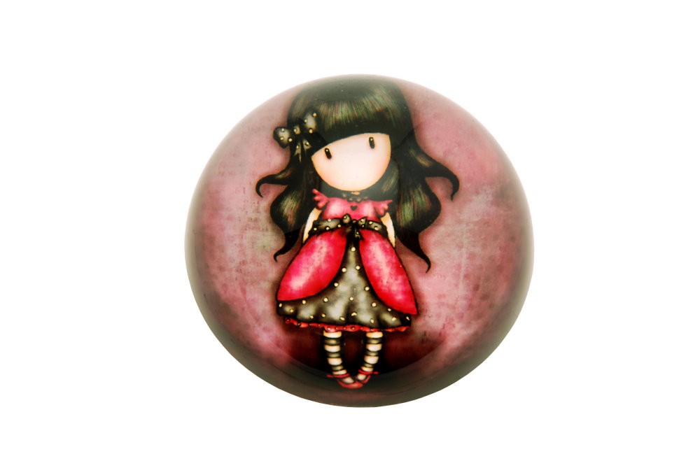 Gorjuss presspapier - Ladybird