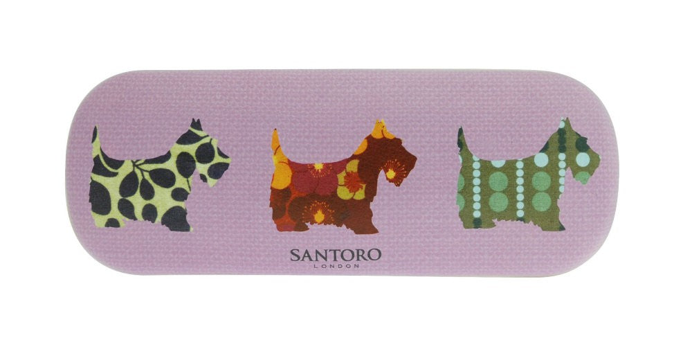 Toc pentru ochelari Eclectic Scottie Dogs