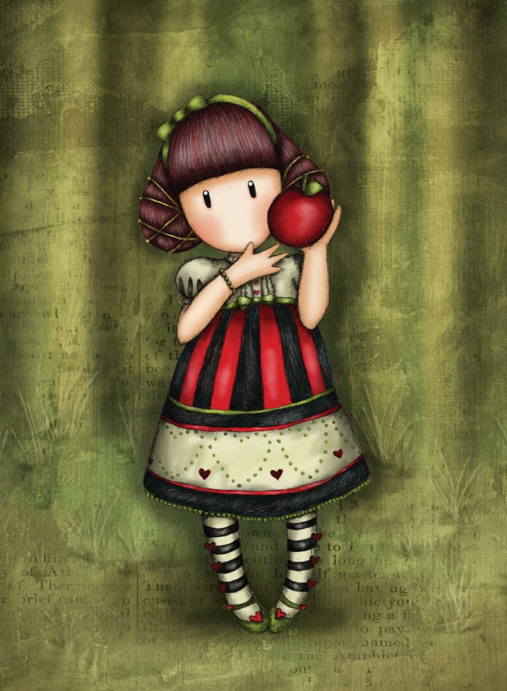 Felicitare Gorjuss - Dear Apple