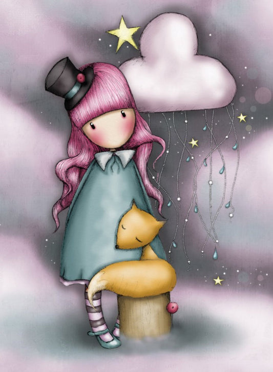 Felicitare Gorjuss - The Dreamer