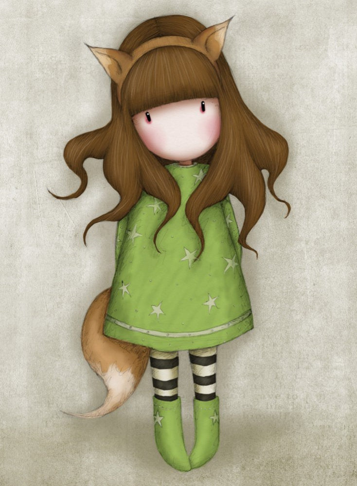 Felicitare Gorjuss - The Fox
