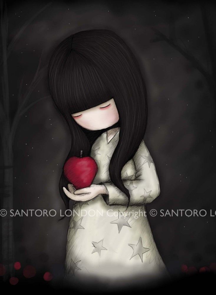 Felicitare Gorjuss - Dusk