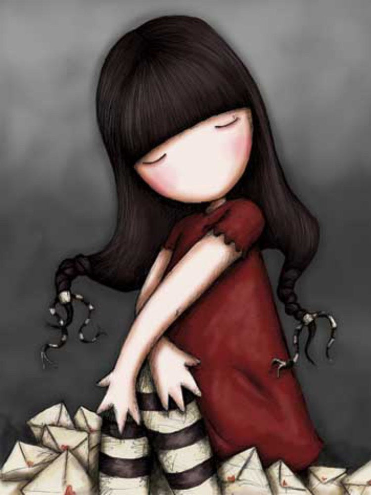 Felicitare Gorjuss-Love Letters