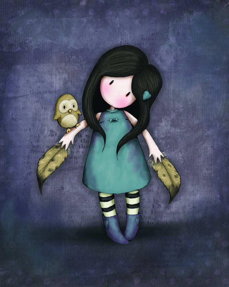 Felicitare Gorjuss - The Owl