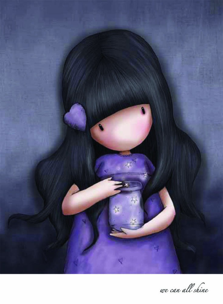 Felicitare Gorjuss-We Can All Shine
