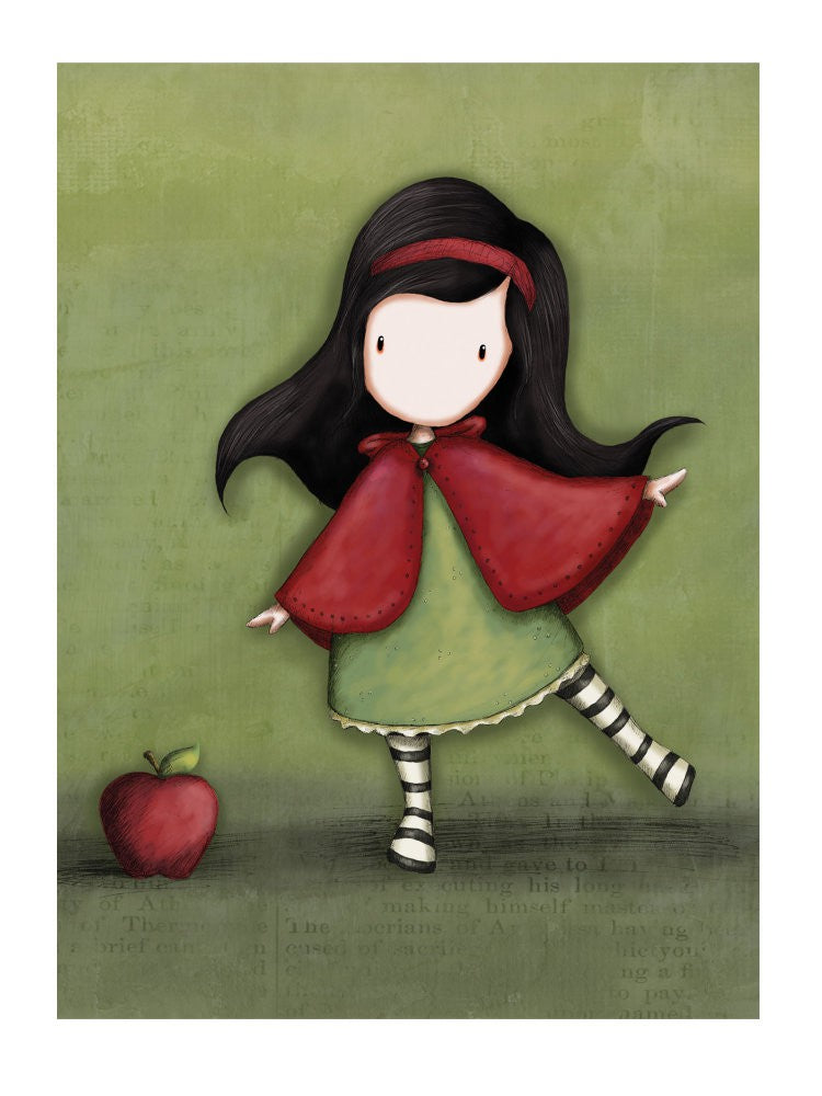 Felicitare Gorjuss - Little Red