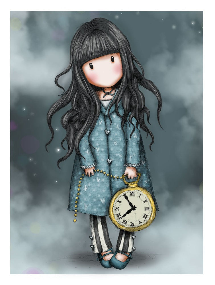 Felicitare Gorjuss - White Rabbit