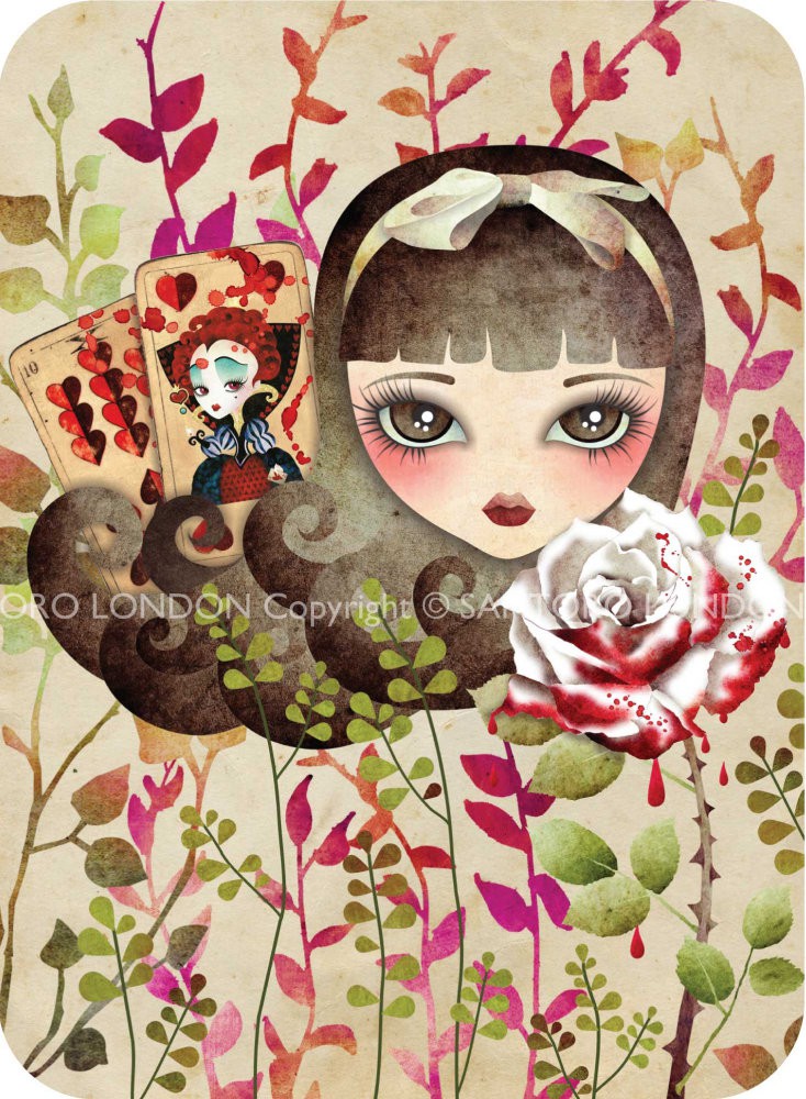 Felicitare Eclectic-Hidden Garden