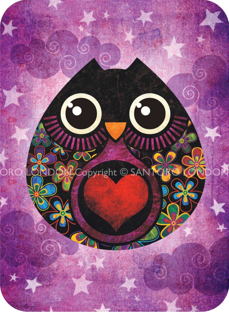 Felicitare Eclectic-Owlfonso