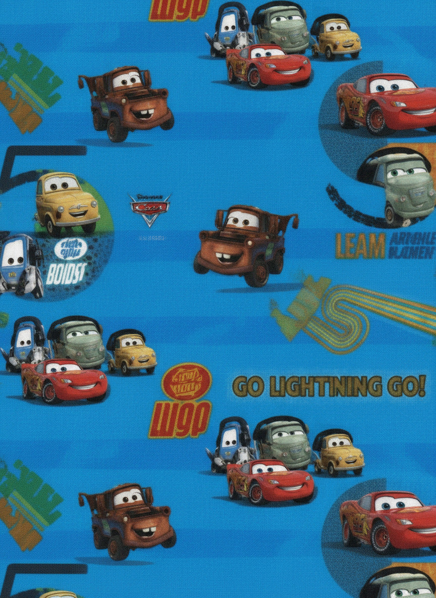 Hartie pentru cadouri Cars Disney 200 x 70 cm - Nitzi.ro