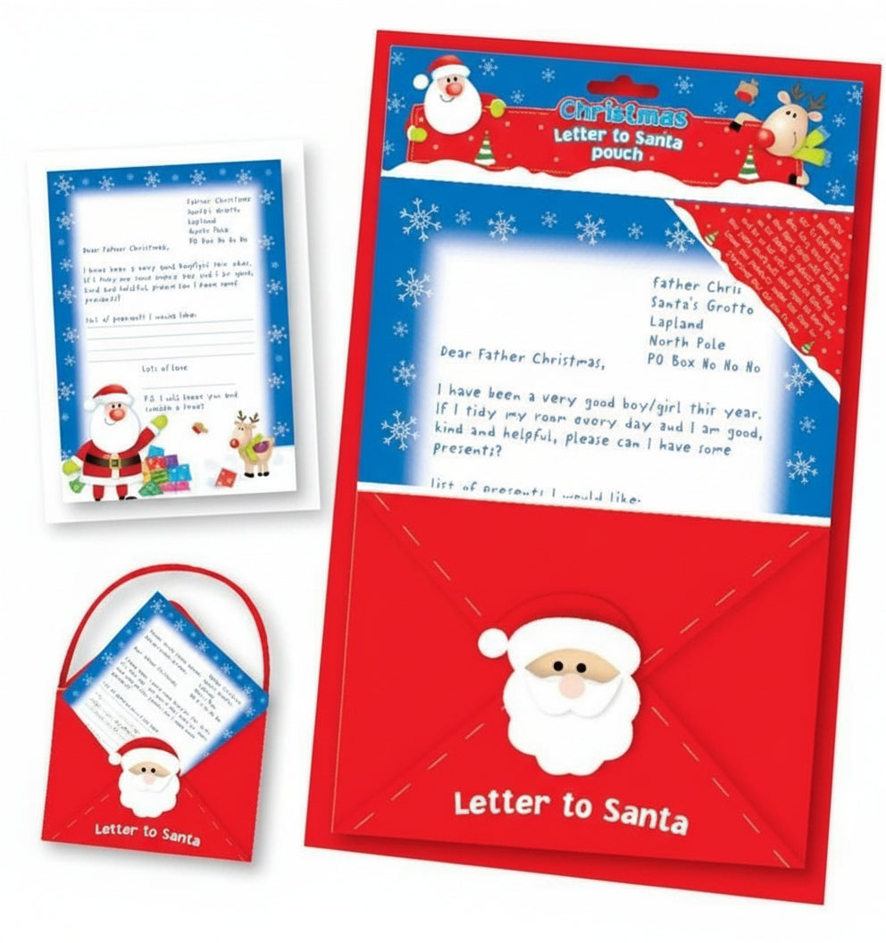 Set creativ - Redactează scrisoarea către Moș Crăciun