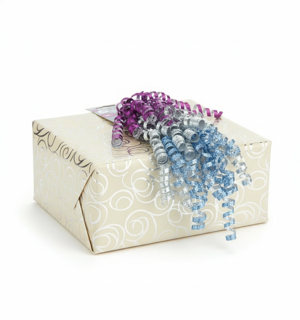 Set accesorii impachetat 3 panglici cârlionțate