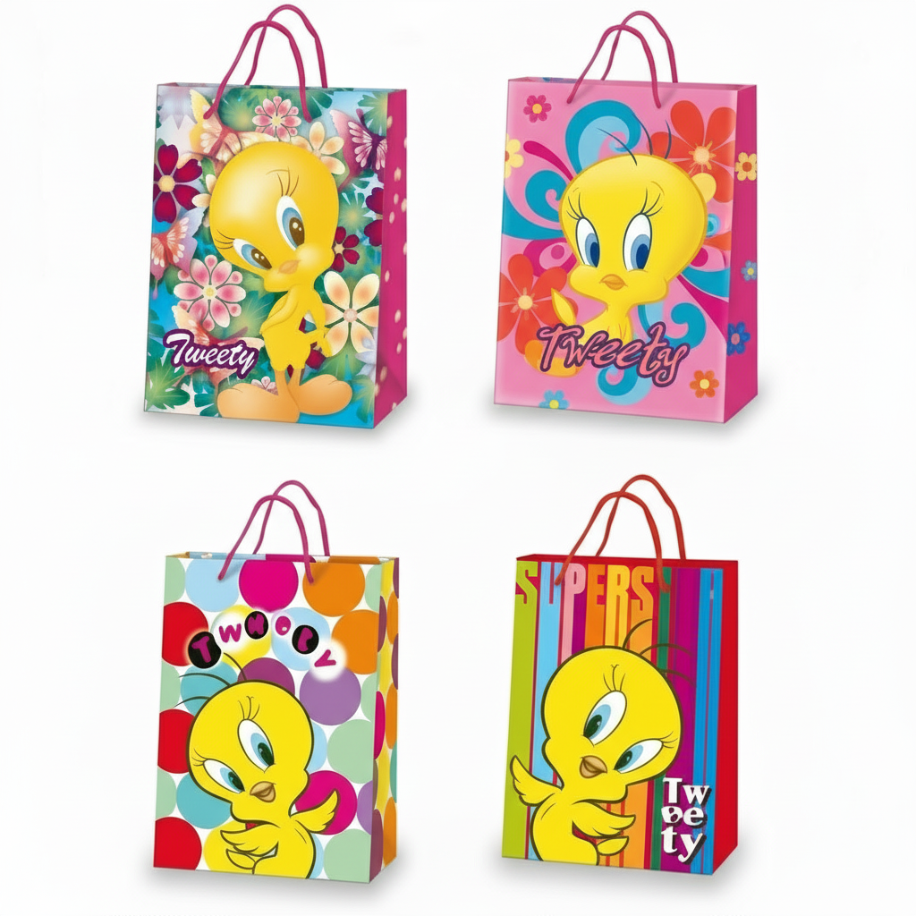 Punga copiidisney cu Tweety, are 4 modele diferite dintre care poti alege